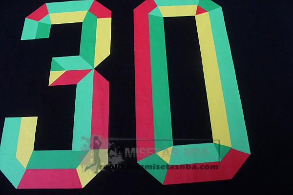Camiseta Manga Corta Under Curry Negro